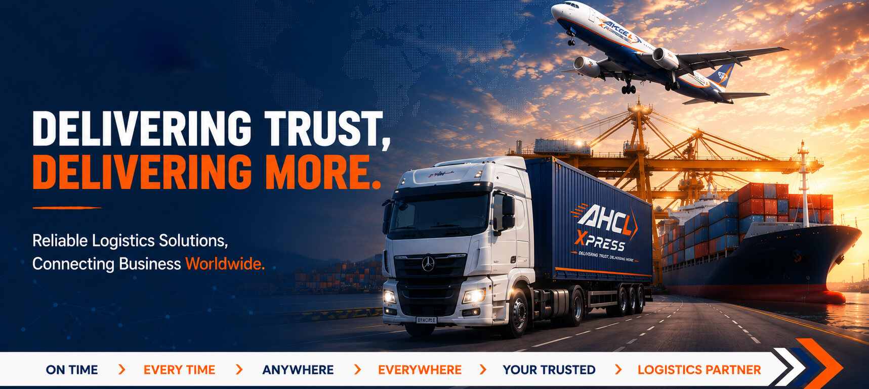 AHCL Xpress logistics network
