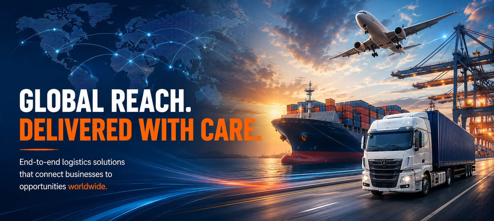 AHCL Xpress global cargo services