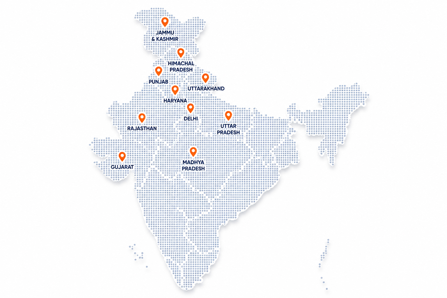 Worldwide delivery network