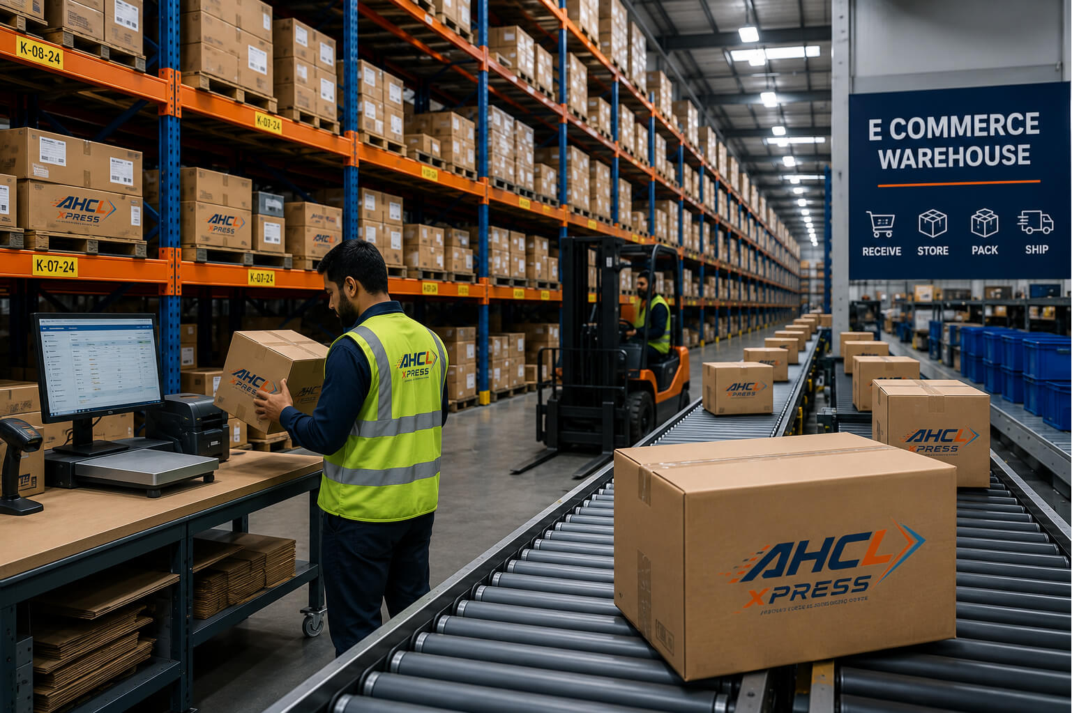 E Commerce Warehouse