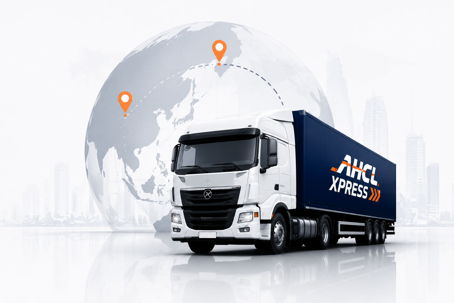 AHCL Express shipment tracking